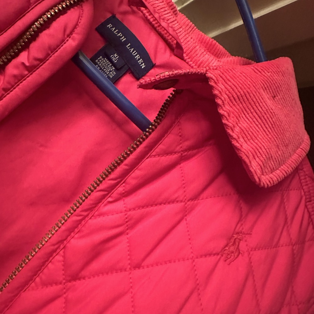 Girls Polo Jacket